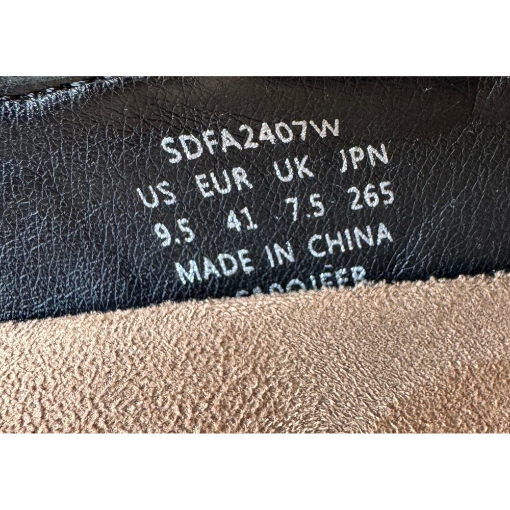 DREAM PAIRS SDFA2407W Women's Black Mary Jane Flats Comfort Shoes Size 9.5IRS - Picture 2 of 11